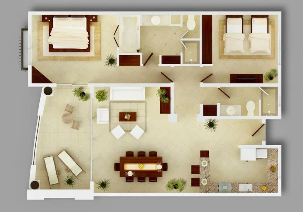Condo Paraiso - Luxurious New Condo 300Mt From The Beach Cabo San Lucas Extérieur photo